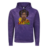 Cloud Purple juneteenth black boy Vintage Hoodie - BarkalooDesign