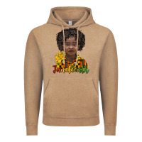 Vintage Coffee juneteenth black boy Vintage Hoodie - BarkalooDesign