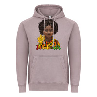 Vintage Zinc juneteenth black boy Vintage Hoodie - BarkalooDesign
