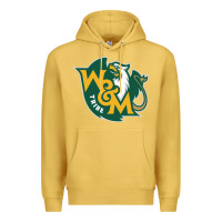 Antique Gold william and mary Premium Hoodie - linhVisuals