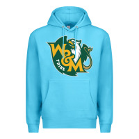 Ocean Blue william and mary Premium Hoodie - linhVisuals