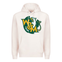 Pale Pink william and mary Premium Hoodie - linhVisuals
