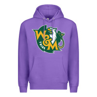 Purple william and mary Premium Hoodie - linhVisuals
