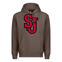 Coffee st. john's red Premium Hoodie - linhVisuals