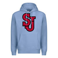 Colony Blue st. john's red Premium Hoodie - linhVisuals