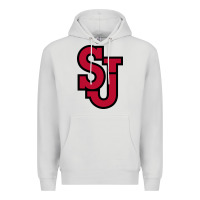St. John's Red Premium Hoodie | Teevron