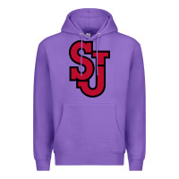 Purple st. john's red Premium Hoodie - linhVisuals