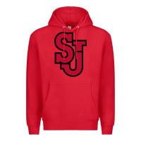 Red st. john's red Premium Hoodie - linhVisuals
