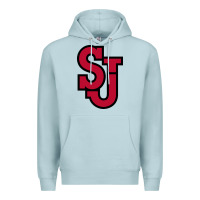 Blue Mist st. john's red Premium Hoodie - linhVisuals