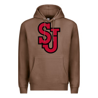 Chestnut st. john's red Premium Hoodie - linhVisuals