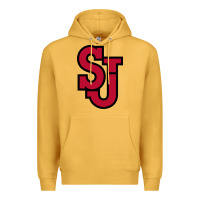 Mustard st. john's red Premium Hoodie - linhVisuals