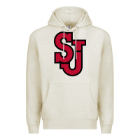 Oatmeal Heather st. john's red Premium Hoodie - linhVisuals