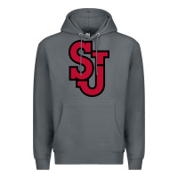 Rock st. john's red Premium Hoodie - linhVisuals