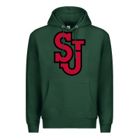 Sports Green st. john's red Premium Hoodie - linhVisuals