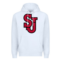 White st. john's red Premium Hoodie - linhVisuals