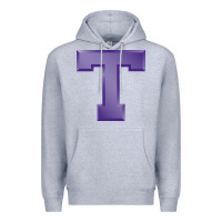Heather Grey tarleton state athletics Premium Hoodie - linhVisuals