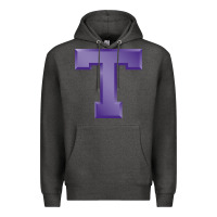 Charcoal Heather tarleton state athletics Premium Hoodie - linhVisuals