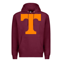 Burgundy tennessee volunteers Premium Hoodie - linhVisuals