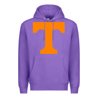 Purple tennessee volunteers Premium Hoodie - linhVisuals