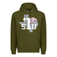 Army Green texas southern Premium Hoodie - linhVisuals