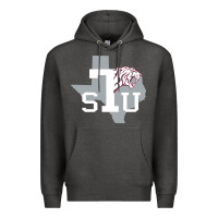 Charcoal Heather texas southern Premium Hoodie - linhVisuals