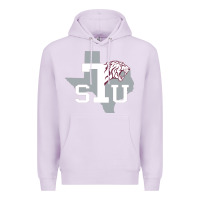 Lilac texas southern Premium Hoodie - linhVisuals