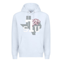 White texas southern Premium Hoodie - linhVisuals