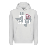 Dove Grey texas southern Premium Hoodie - linhVisuals