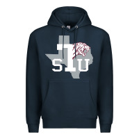 Navy texas southern Premium Hoodie - linhVisuals