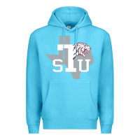 Ocean Blue texas southern Premium Hoodie - linhVisuals