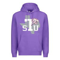 Purple texas southern Premium Hoodie - linhVisuals