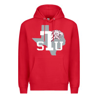 Red texas southern Premium Hoodie - linhVisuals