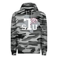 Slate Camo texas southern Premium Hoodie - linhVisuals