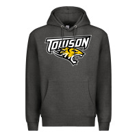 Charcoal Heather towson tigers Premium Hoodie - linhVisuals