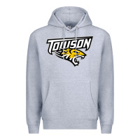 Heather Grey towson tigers Premium Hoodie - linhVisuals