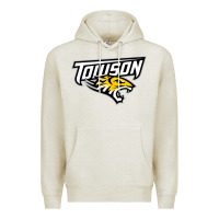 Oatmeal Heather towson tigers Premium Hoodie - linhVisuals