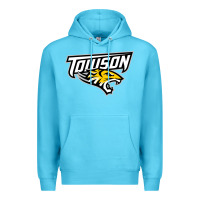 Ocean Blue towson tigers Premium Hoodie - linhVisuals