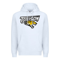 White towson tigers Premium Hoodie - linhVisuals