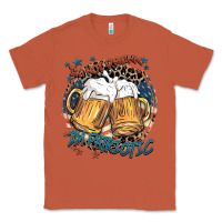 Copper I'm not drunk i'm patriotic Classic Tee - FaDigitalArtStudio