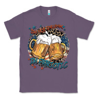 Lavender I'm not drunk i'm patriotic Classic Tee - FaDigitalArtStudio