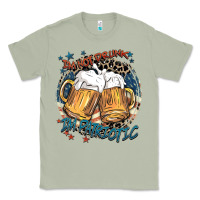 Matcha I'm not drunk i'm patriotic Classic Tee - FaDigitalArtStudio