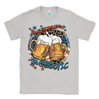 Moon Dust I'm not drunk i'm patriotic Classic Tee - FaDigitalArtStudio
