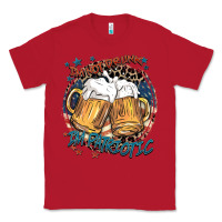 Red I'm not drunk i'm patriotic Classic Tee - FaDigitalArtStudio