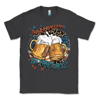 Smoke I'm not drunk i'm patriotic Classic Tee - FaDigitalArtStudio