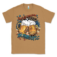 Toasted Coconut I'm not drunk i'm patriotic Classic Tee - FaDigitalArtStudio