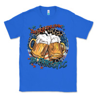 True Royal I'm not drunk i'm patriotic Classic Tee - FaDigitalArtStudio