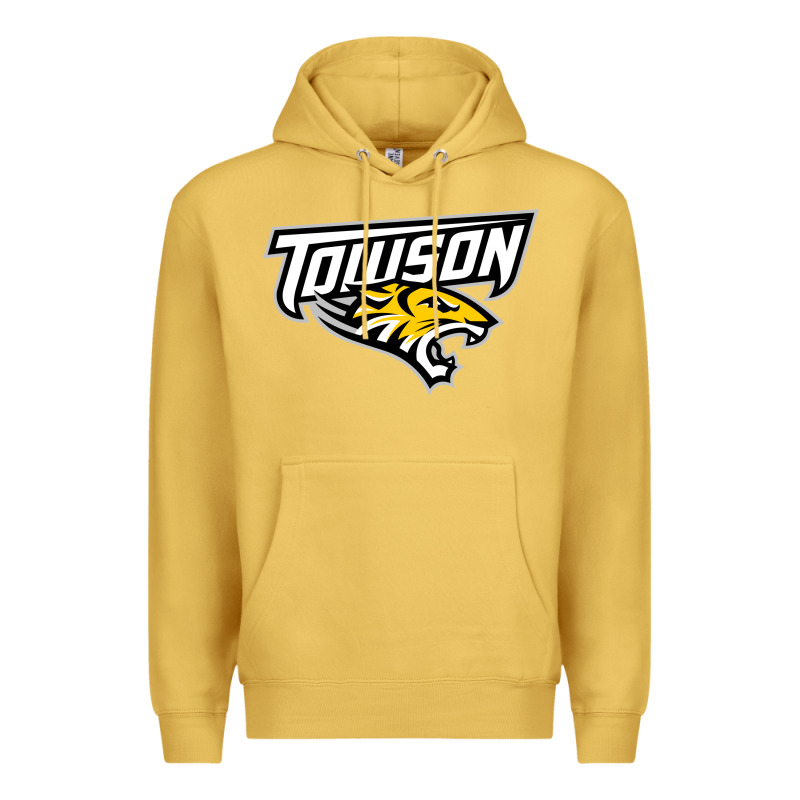 Towson Tigers Premium Hoodie by linhVisuals | Teevron