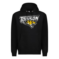Black towson tigers Premium Hoodie - linhVisuals