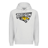 Dove Grey towson tigers Premium Hoodie - linhVisuals