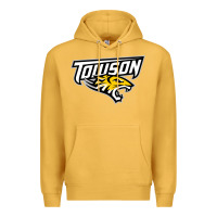 Mustard towson tigers Premium Hoodie - linhVisuals